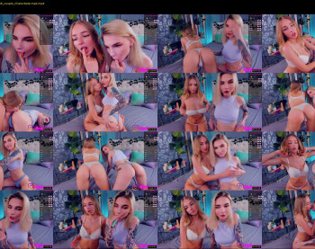larragane — 24 minute Chaturbate couple cam show recording, 1080p, Jun 12, 2021