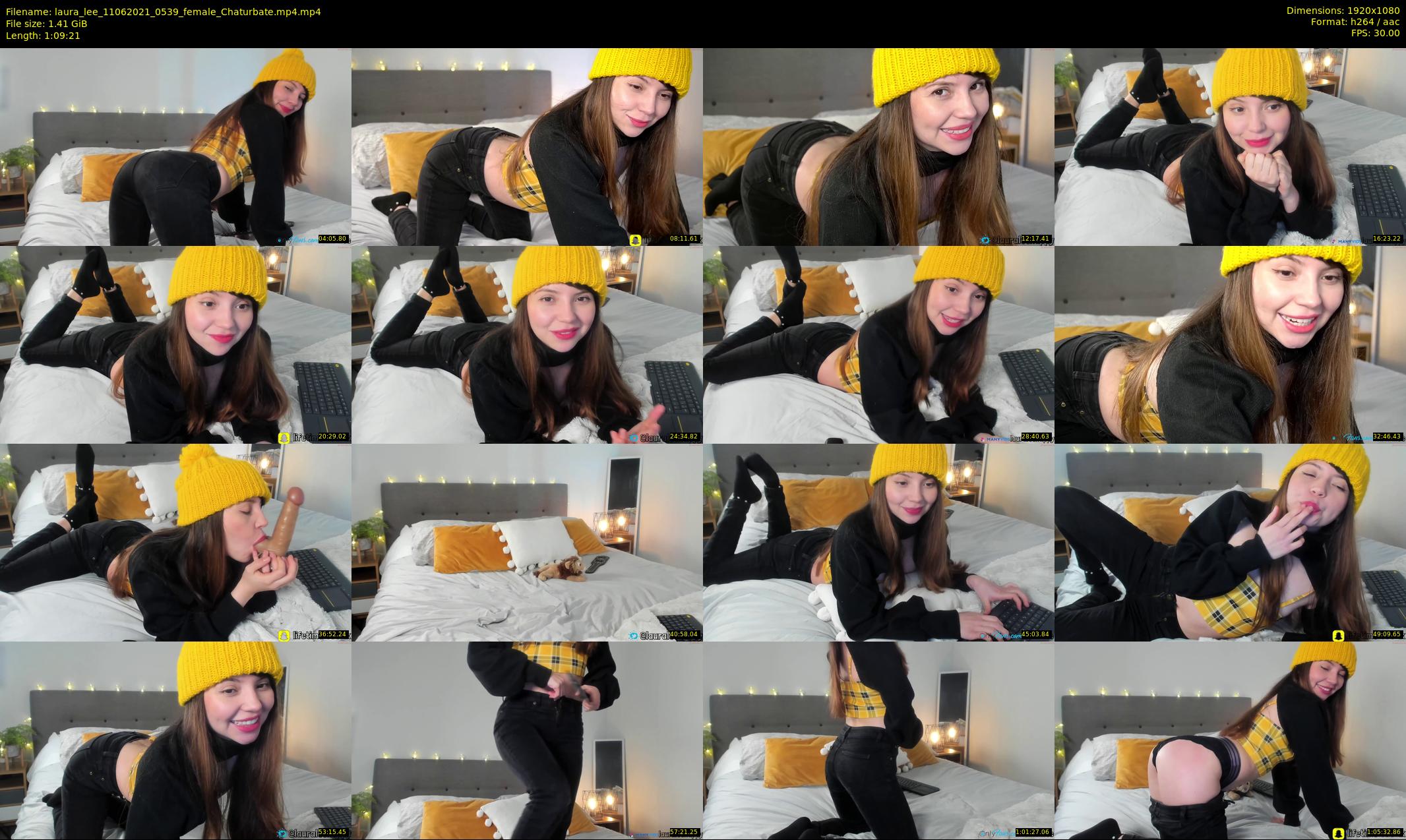 laura_lee — 70 minute Chaturbate female cam show recording, 1080p, Jun 11, 2021