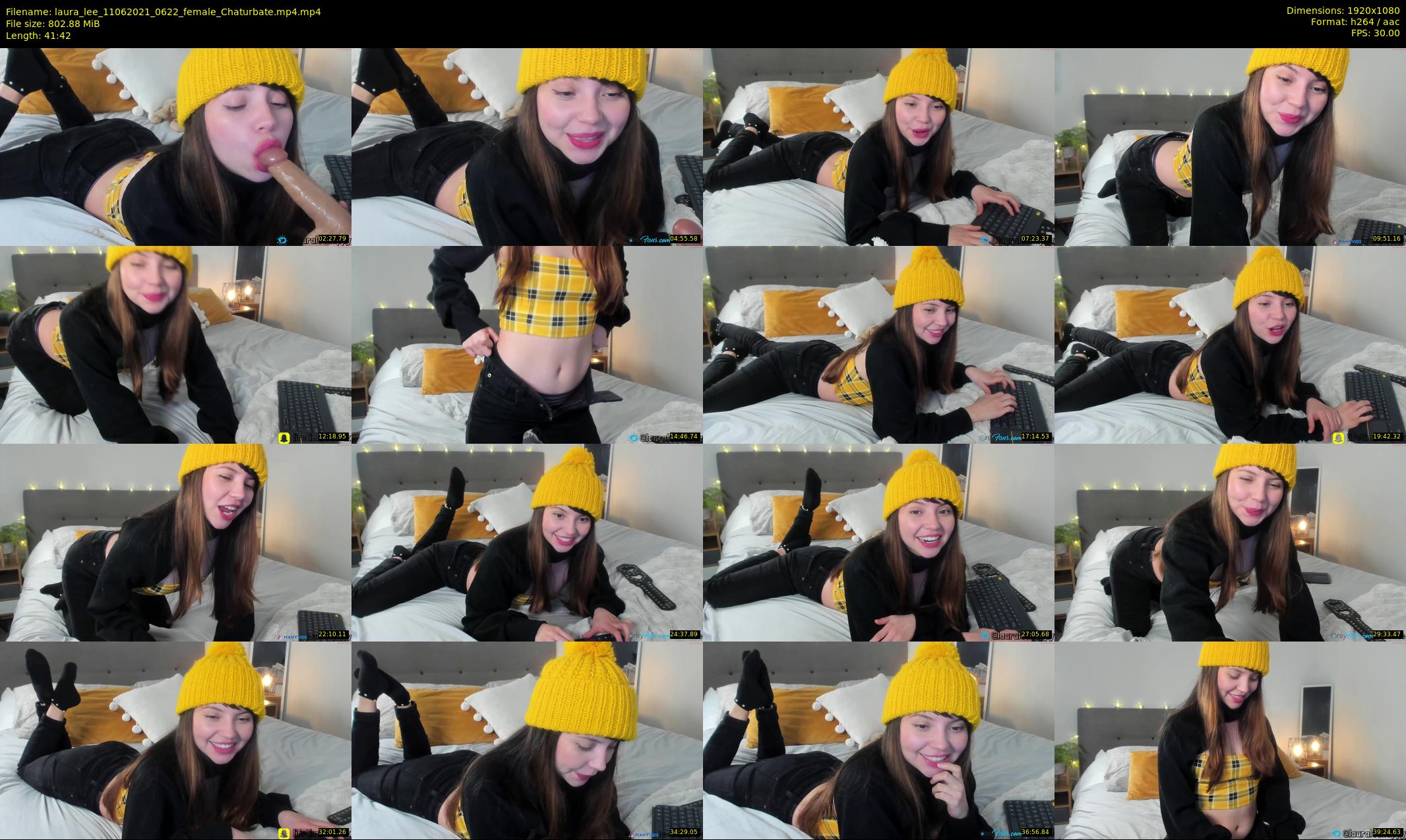 laura_lee — 42 minute Chaturbate female cam show recording, 1080p, Jun 11, 2021