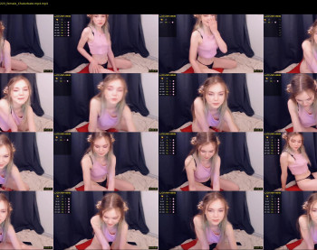 lessysweety — 25 minute Chaturbate female cam show recording, 720p, Jun 11, 2021
