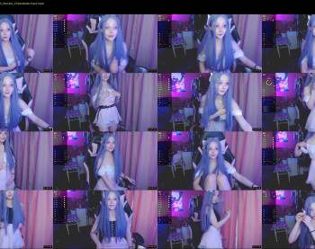 lily_weep — 62 minute Chaturbate female cam show recording, 720p, Jun 12, 2021