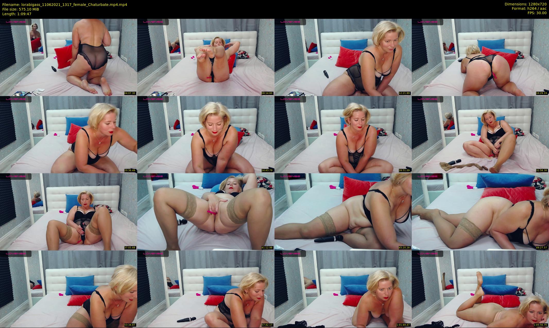lorabigass — 70 minute Chaturbate female cam show recording, 720p, Jun 11, 2021