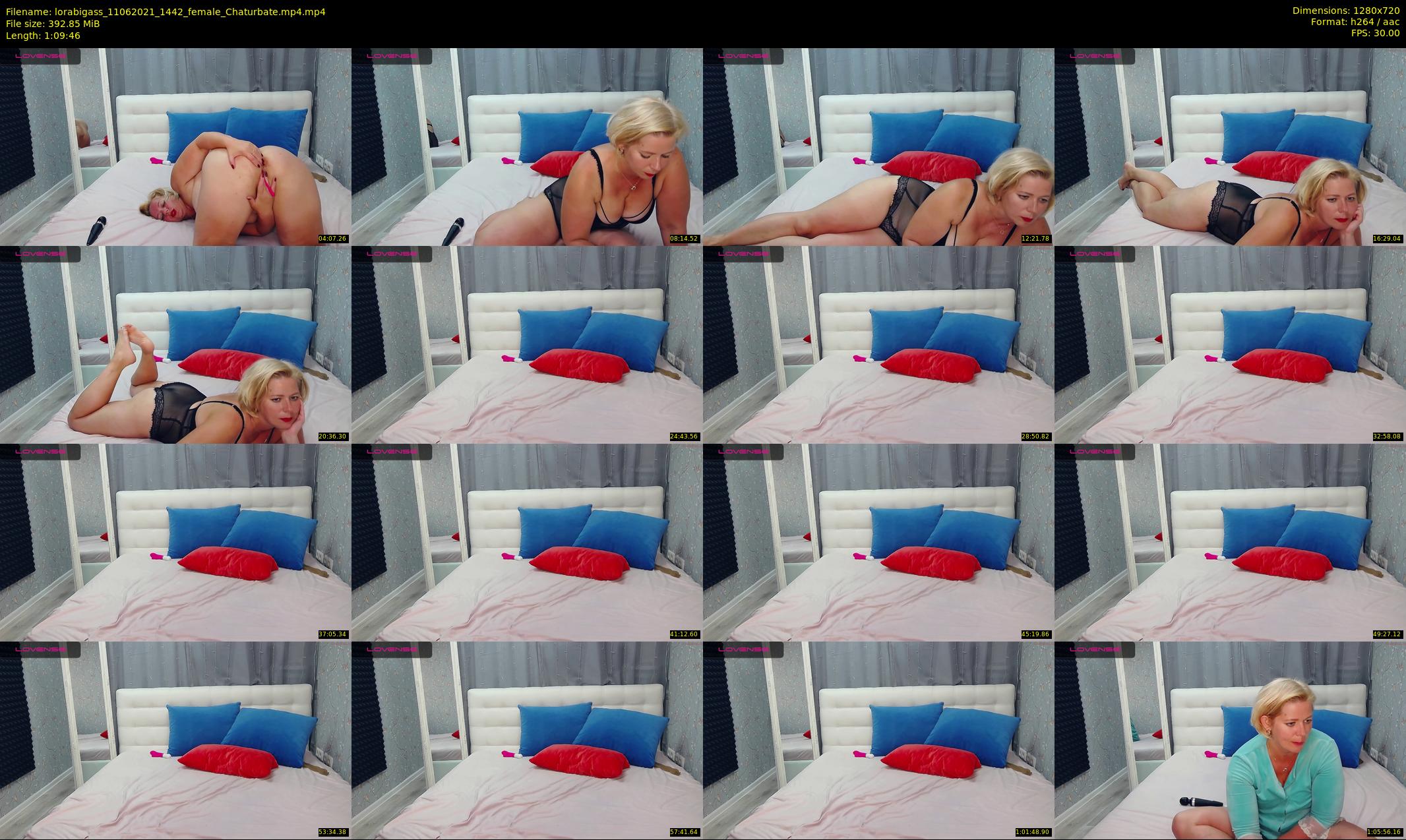 lorabigass — 70 minute Chaturbate female cam show recording, 720p, Jun 11, 2021