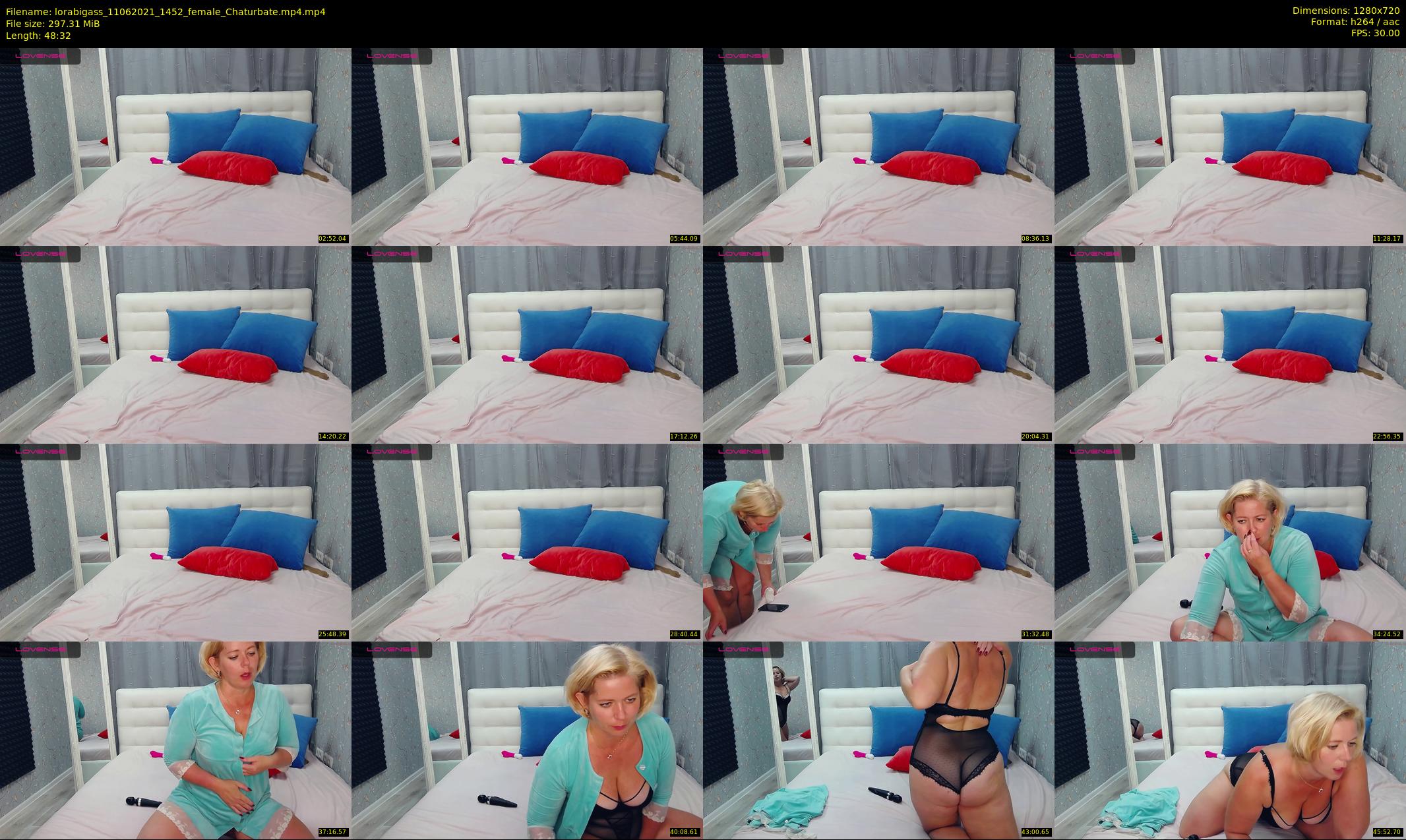lorabigass — 49 minute Chaturbate female cam show recording, 720p, Jun 11, 2021