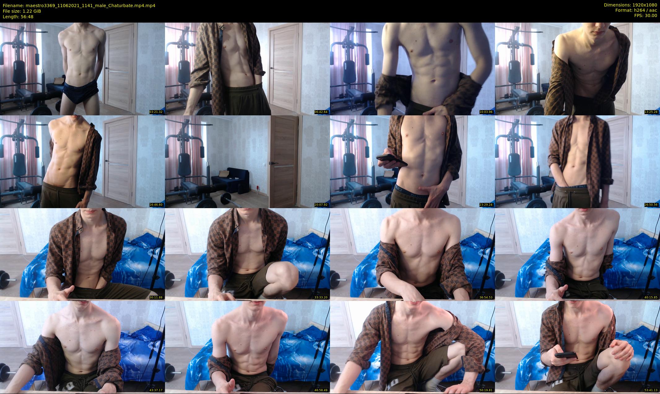 maestro3369 — 57 minute Chaturbate male cam show recording, 1080p, Jun 11, 2021