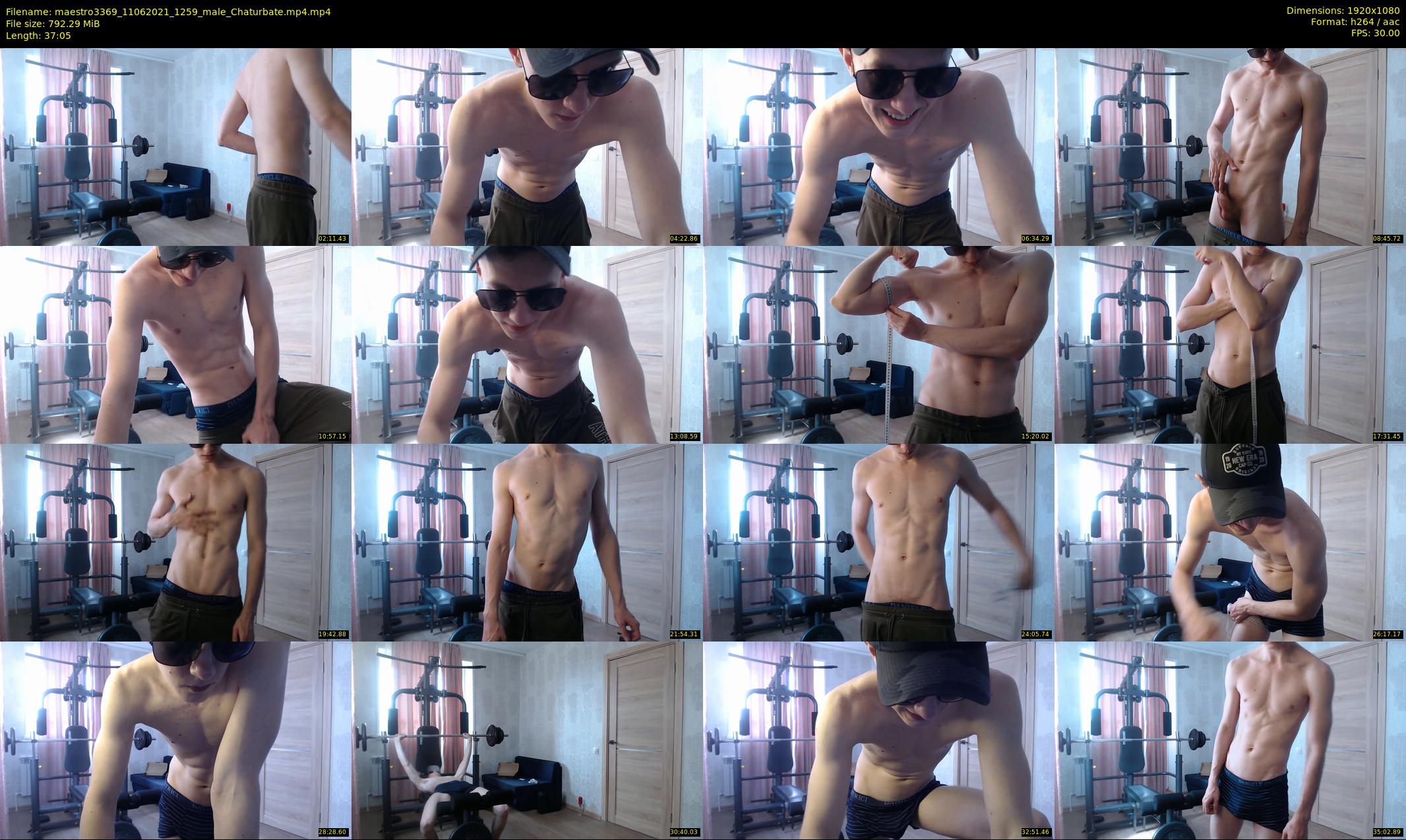maestro3369 — 38 minute Chaturbate male cam show recording, 1080p, Jun 11, 2021