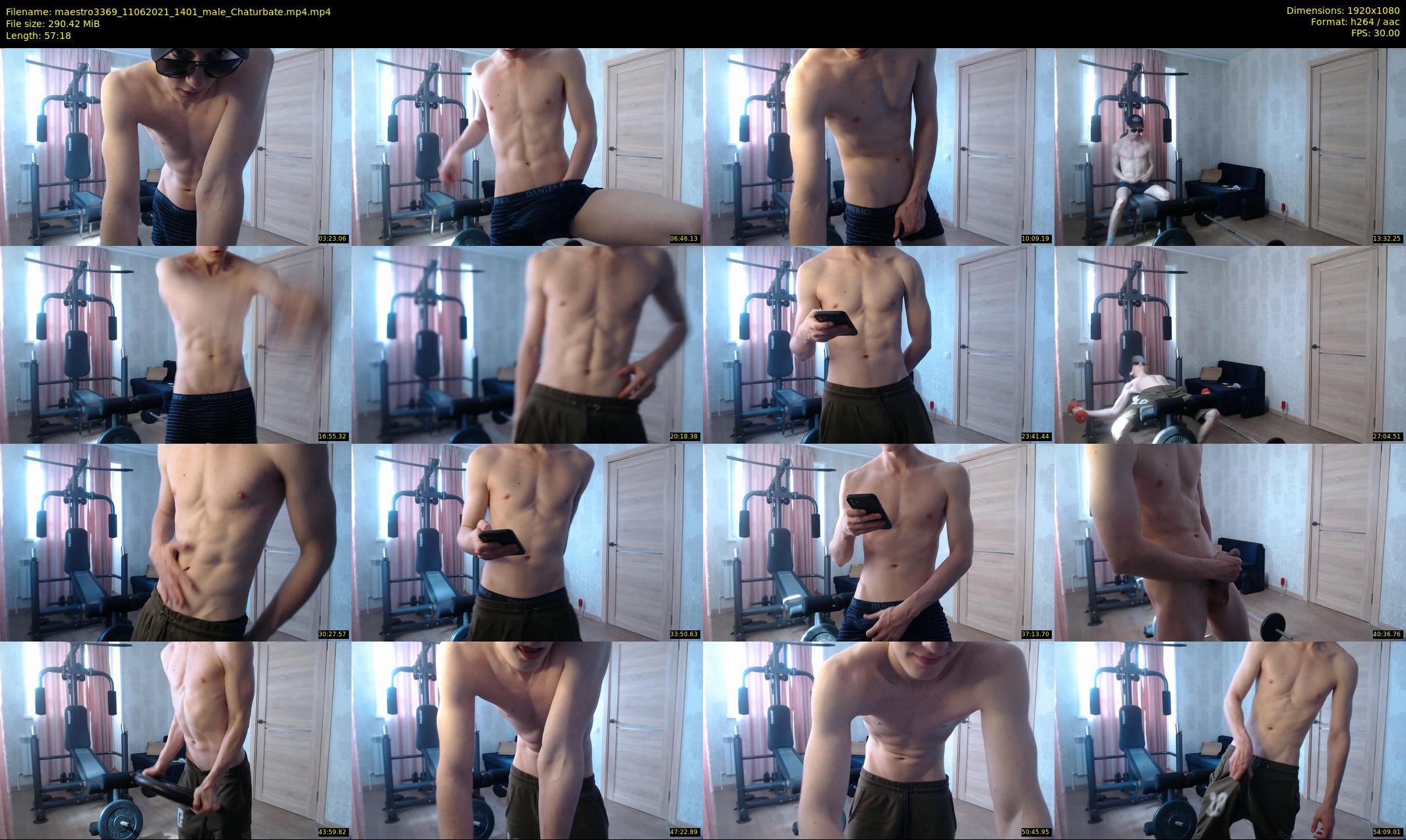 maestro3369 — 58 minute Chaturbate male cam show recording, 1080p, Jun 11, 2021