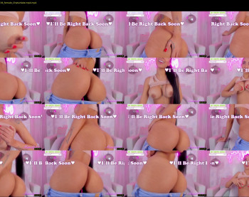 manelykg_ — 70 minute Chaturbate female cam show recording, 1080p, Jun 11, 2021
