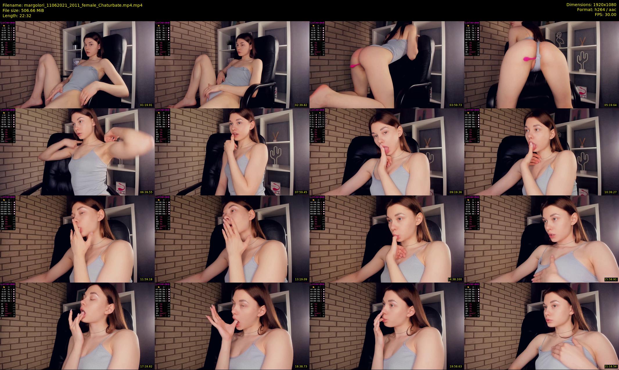 margolori — 23 minute Chaturbate couple cam show recording, 1080p, Jun 11, 2021
