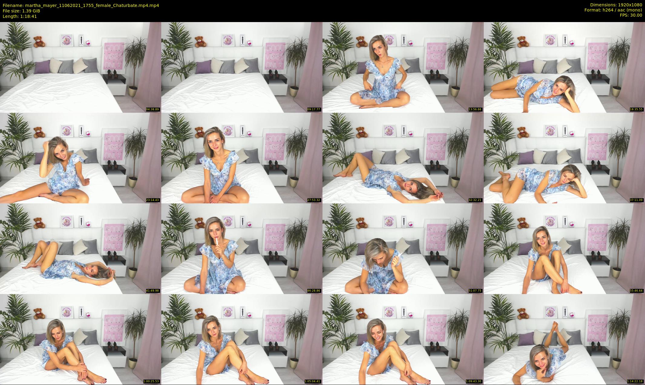 martha_mayer — 79 minute Chaturbate female cam show recording, 1080p, Jun 11, 2021
