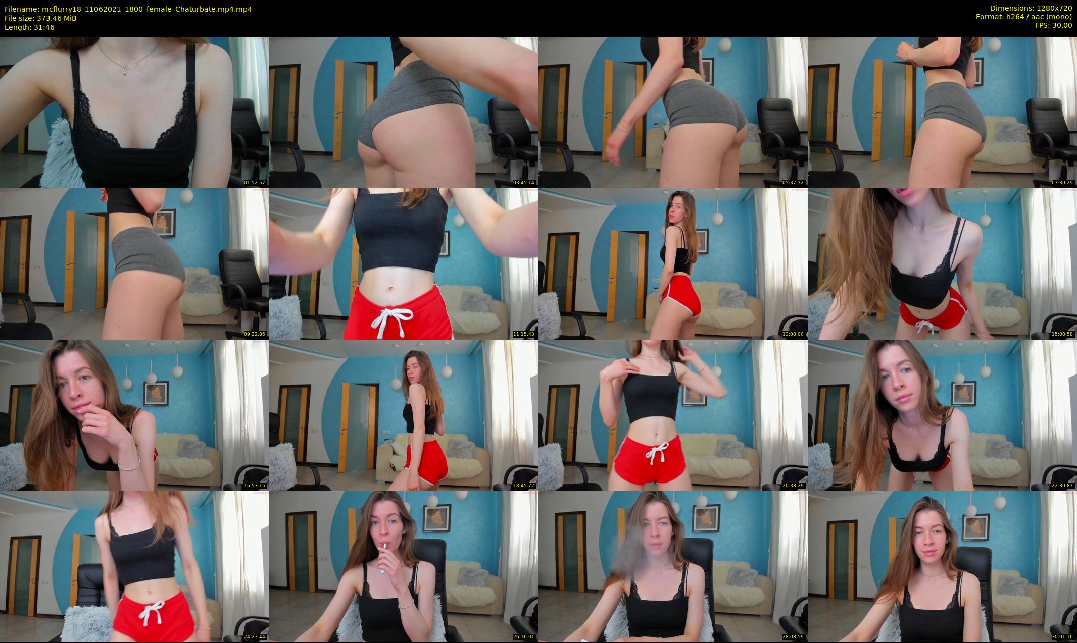 mcflurry18 — 32 minute Chaturbate female cam show recording, 720p, Jun 11, 2021