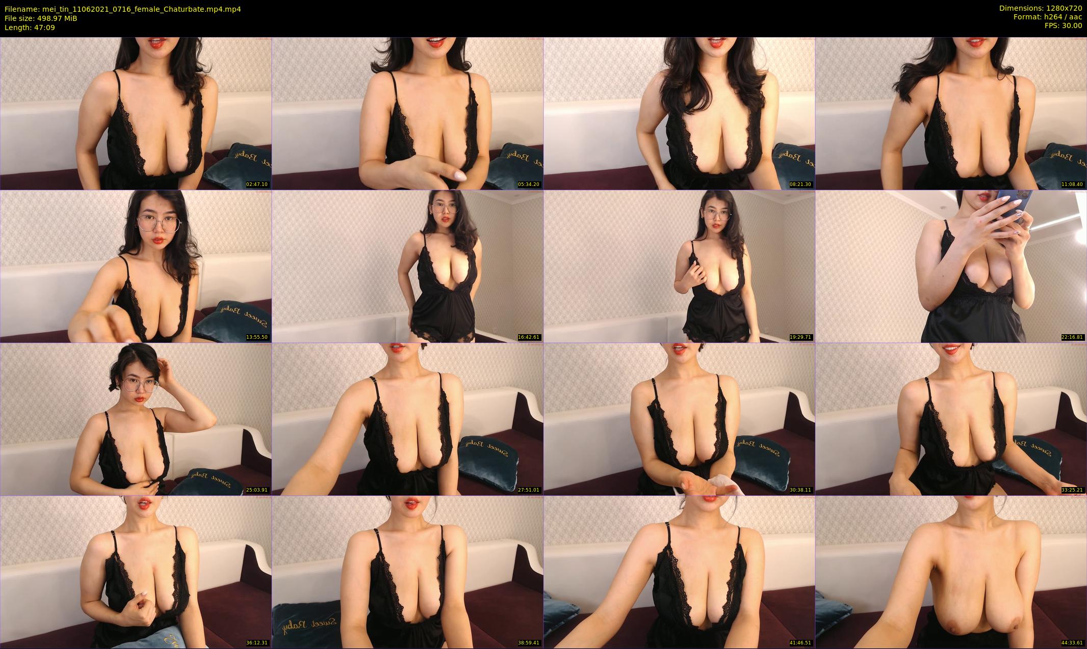 mei_tin — 48 minute Chaturbate female cam show recording, 720p, Jun 11, 2021