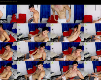 metatron_muscle — 18 minute Chaturbate male cam show recording, 1080p, Jun 11, 2021