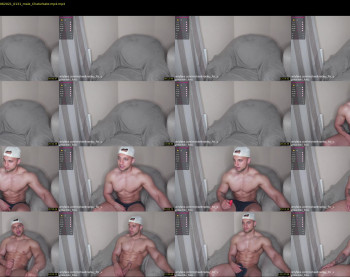 michaelbradley_for_u — 70 minute Chaturbate male cam show recording, 1080p, Jun 12, 2021