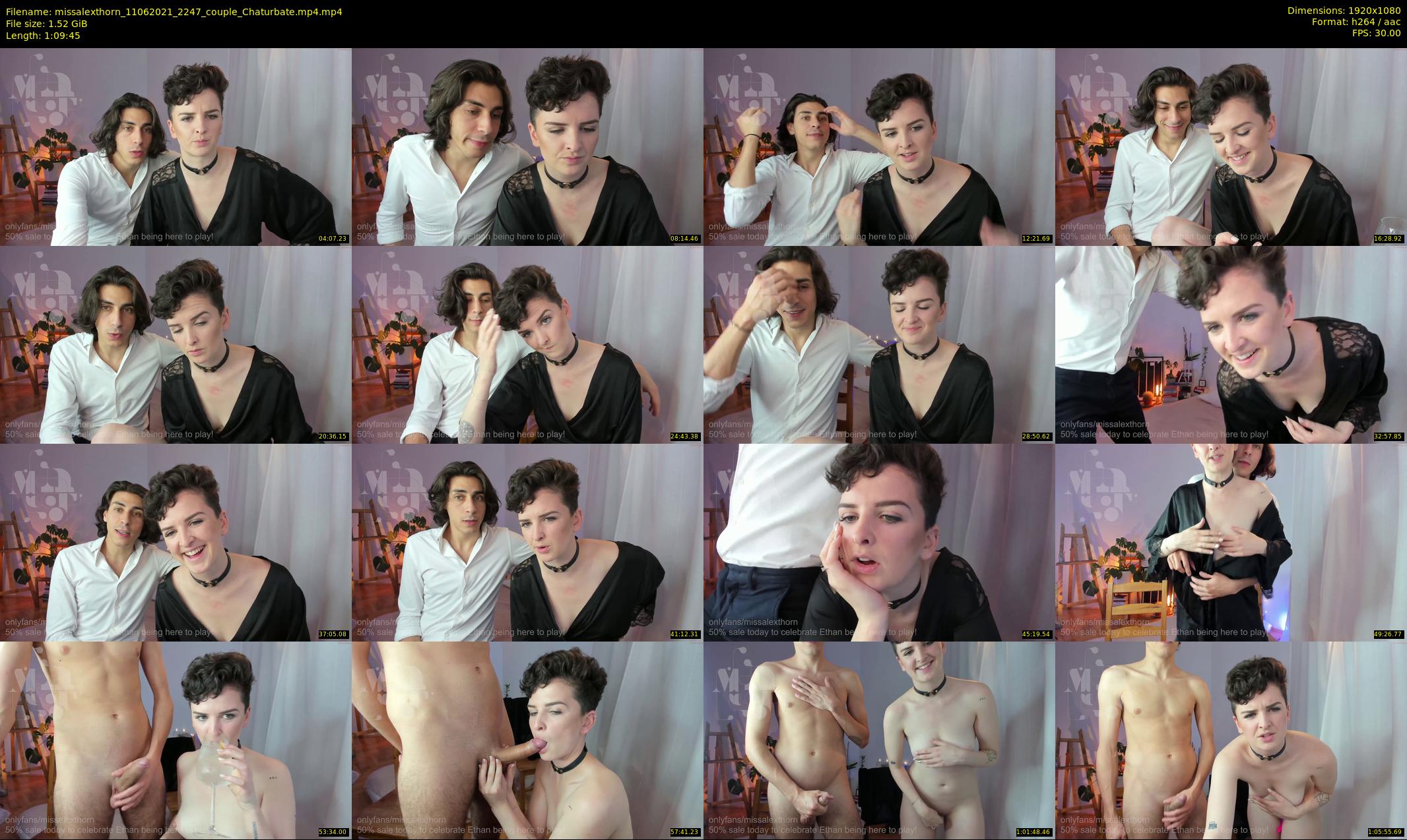 missalexthorn — 70 minute Chaturbate female cam show recording, 1080p, Jun 11, 2021
