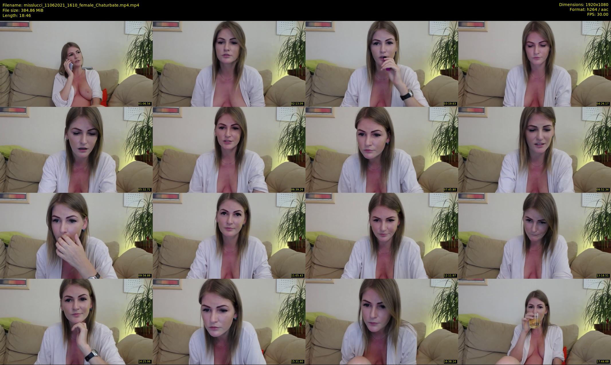misslucci — 19 minute Chaturbate female cam show recording, 1080p, Jun 11, 2021
