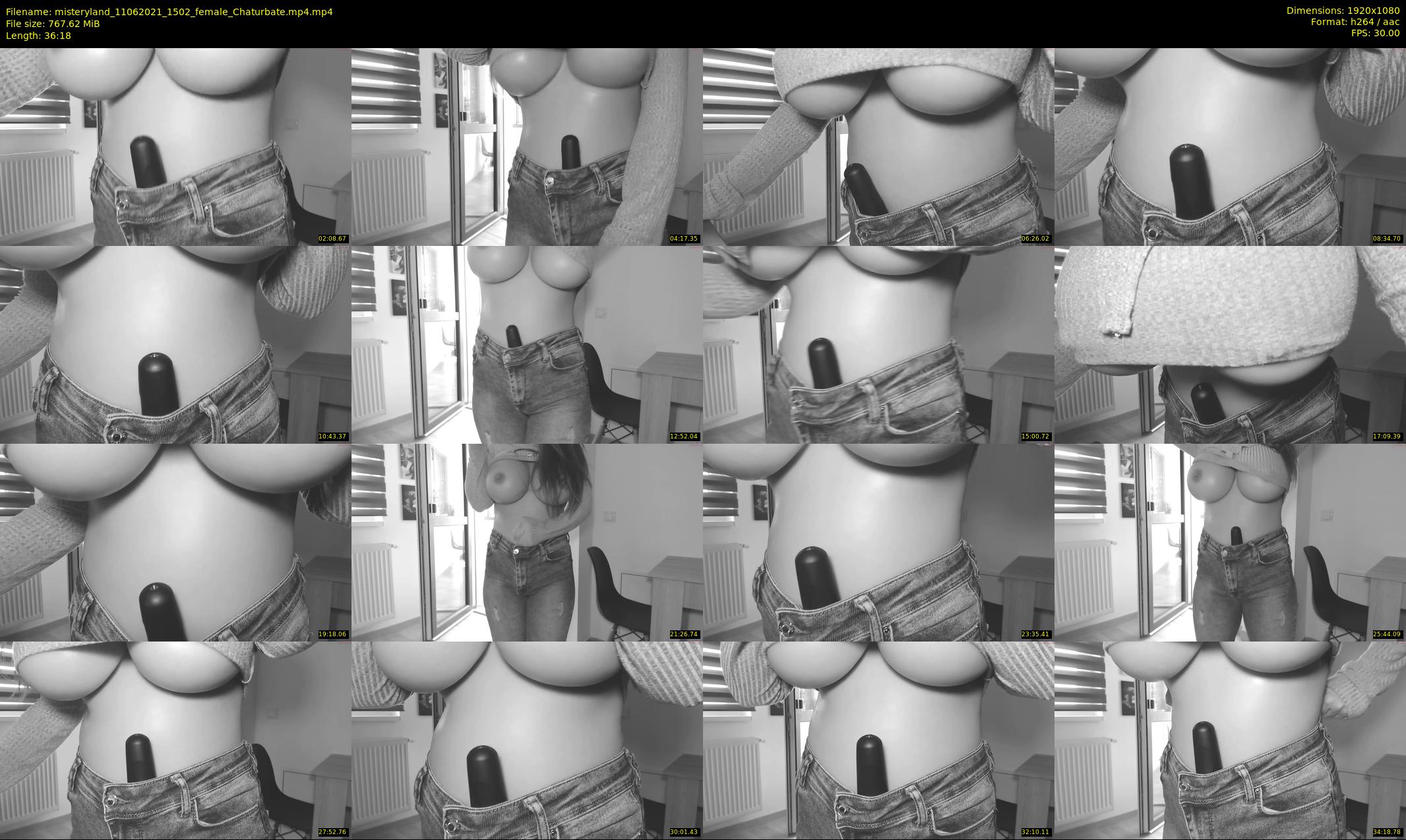 misteryland — 37 minute Chaturbate couple cam show recording, 1080p, Jun 11, 2021