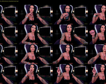 mistresskennya — 3 minute Chaturbate female cam show recording, 1080p, Jun 12, 2021