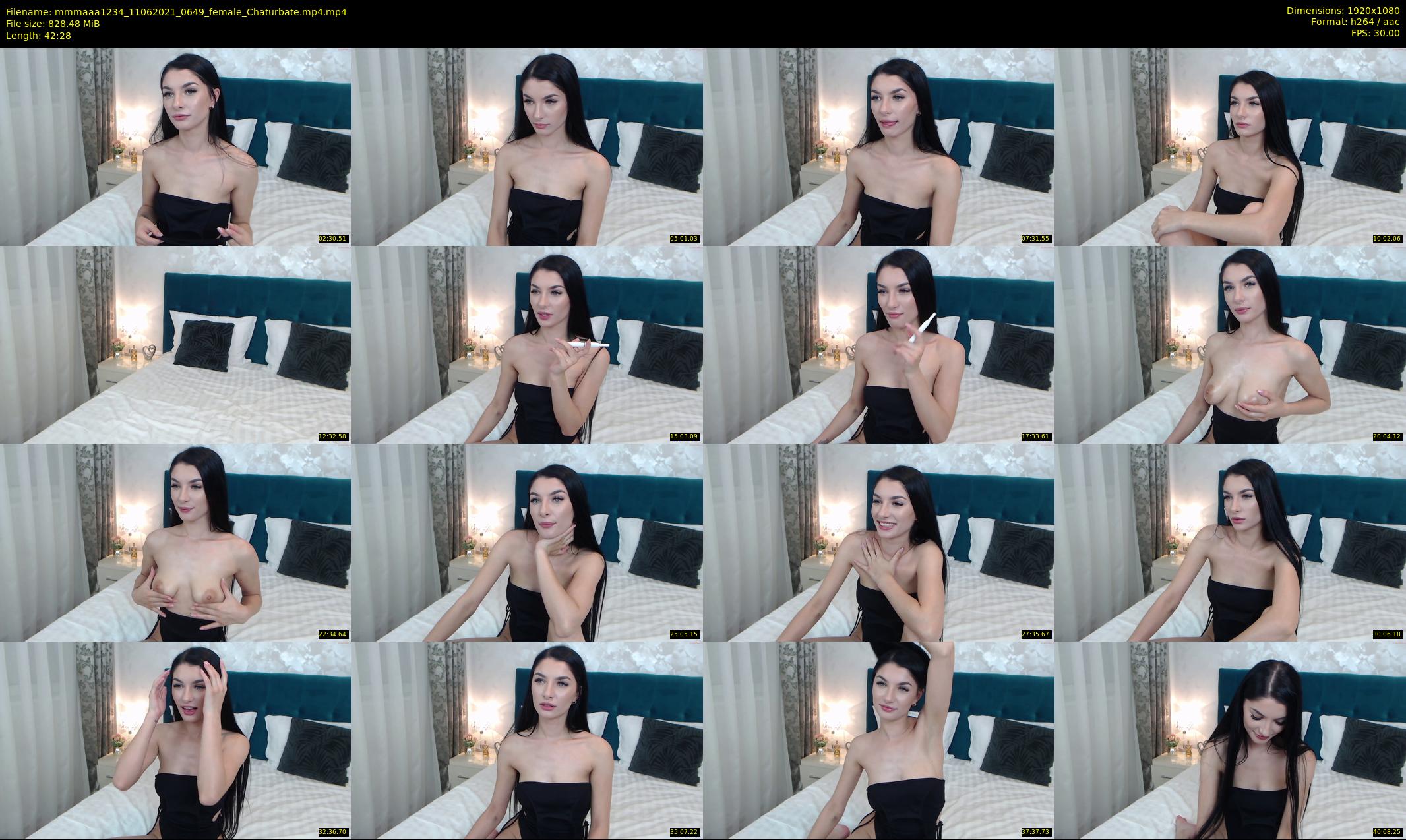 mmmaaa1234 — 43 minute Chaturbate female cam show recording, 1080p, Jun 11, 2021