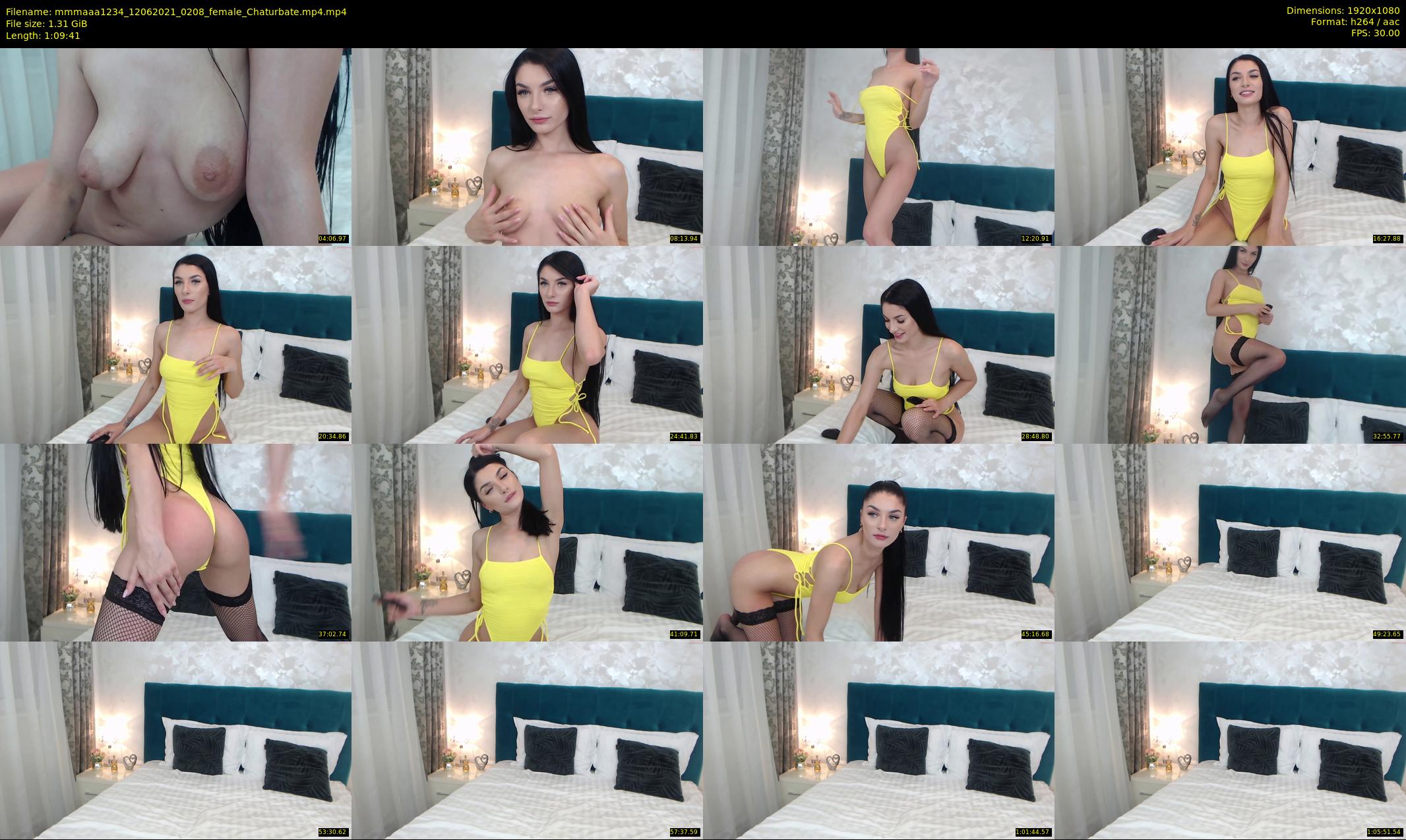 mmmaaa1234 — 70 minute Chaturbate female cam show recording, 1080p, Jun 12, 2021