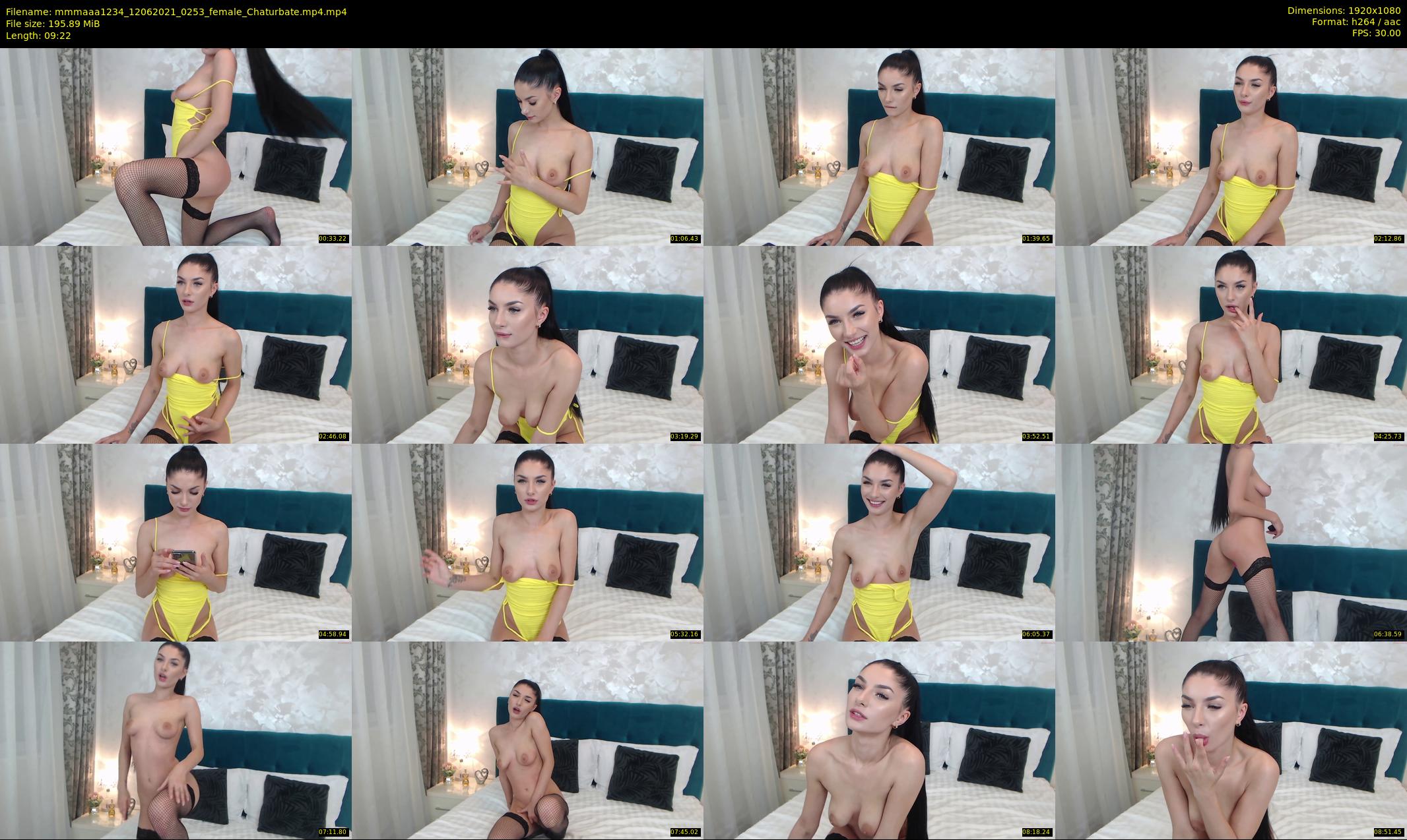mmmaaa1234 — 10 minute Chaturbate female cam show recording, 1080p, Jun 12, 2021