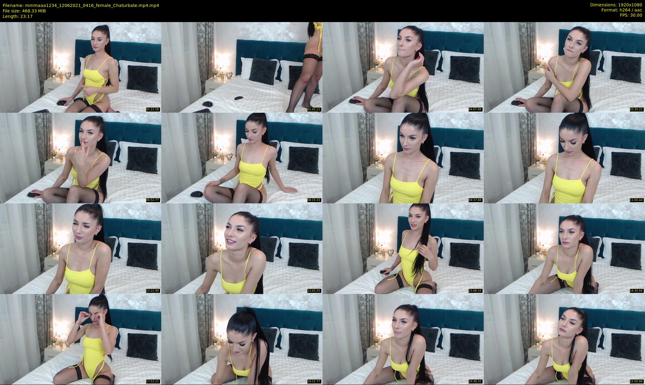 mmmaaa1234 — 24 minute Chaturbate female cam show recording, 1080p, Jun 12, 2021