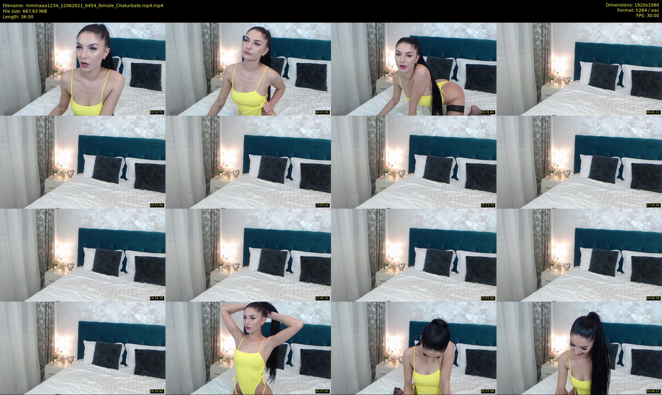 mmmaaa1234 — 37 minute Chaturbate female cam show recording, 1080p, Jun 12, 2021