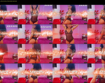 naomixjones1 — 9 minute Chaturbate female cam show recording, 720p, Jun 11, 2021