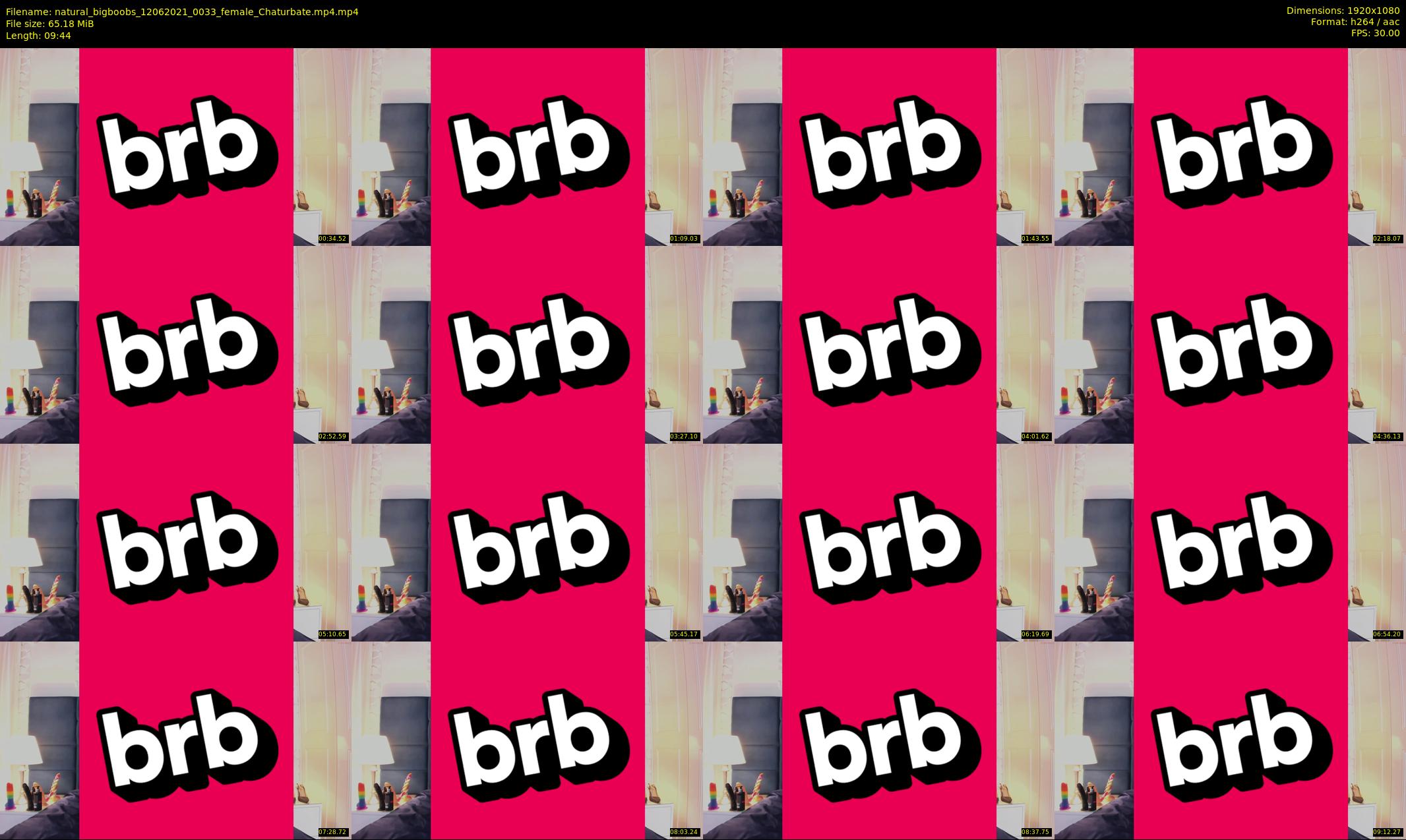 natural_bigboobs — 10 minute Chaturbate female cam show recording, 1080p, Jun 12, 2021