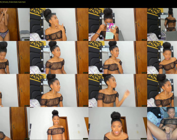 nix_brown — 70 minute Chaturbate female cam show recording, 1080p, Jun 11, 2021