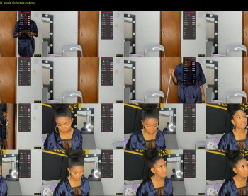 nix_brown — 9 minute Chaturbate female cam show recording, 1080p, Jun 11, 2021
