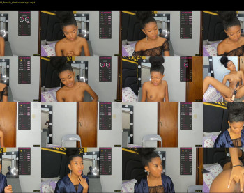 nix_brown — 68 minute Chaturbate female cam show recording, 1080p, Jun 11, 2021
