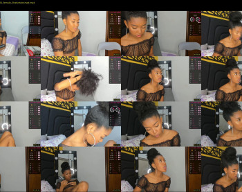 nix_brown — 55 minute Chaturbate female cam show recording, 1080p, Jun 11, 2021