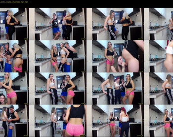 nolimitscoupl3 — 86 minute Chaturbate couple cam show recording, 720p, Jun 11, 2021