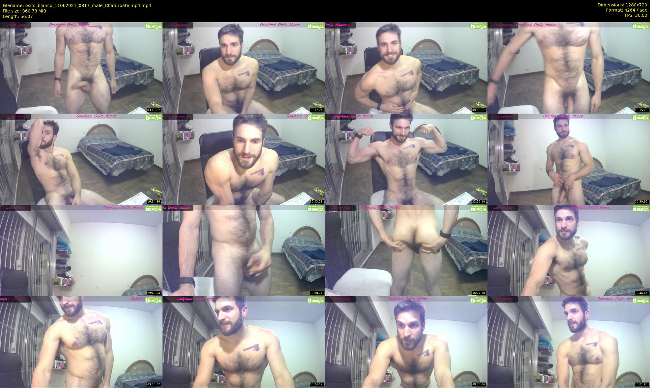 osito_blanco — 57 minute Chaturbate male cam show recording, 720p, Jun 11, 2021