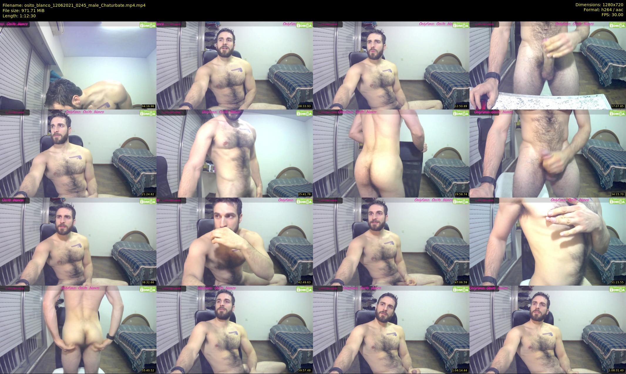 osito_blanco — 73 minute Chaturbate male cam show recording, 720p, Jun 12, 2021