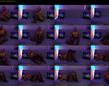 oxlemon — 22 minute Chaturbate female cam show recording, 1080p, Jun 11, 2021