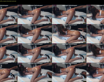 passiekoppel — 18 minute Chaturbate couple cam show recording, 1080p, Jun 11, 2021