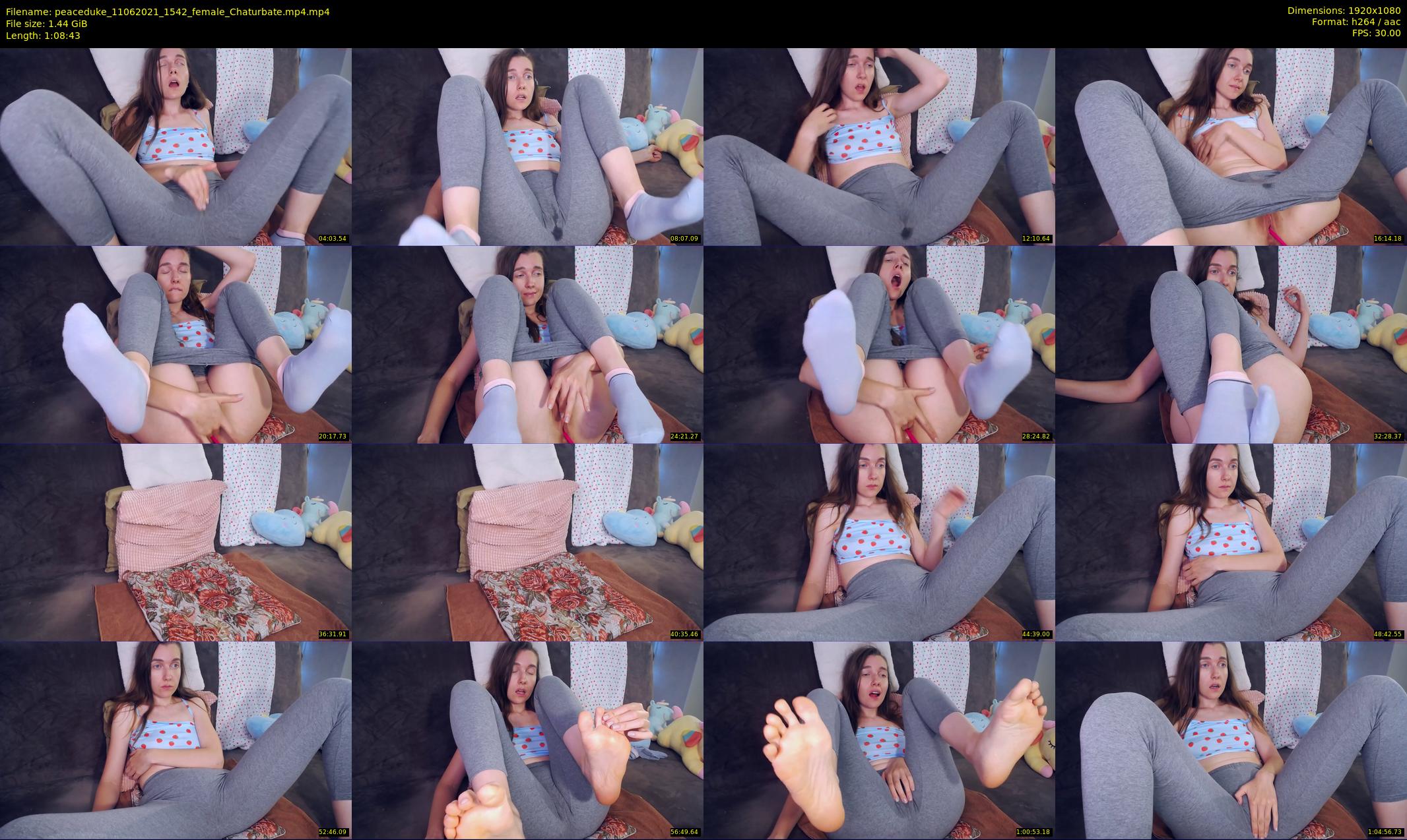 peaceduke — 69 minute Chaturbate female cam show recording, 1080p, Jun 11, 2021