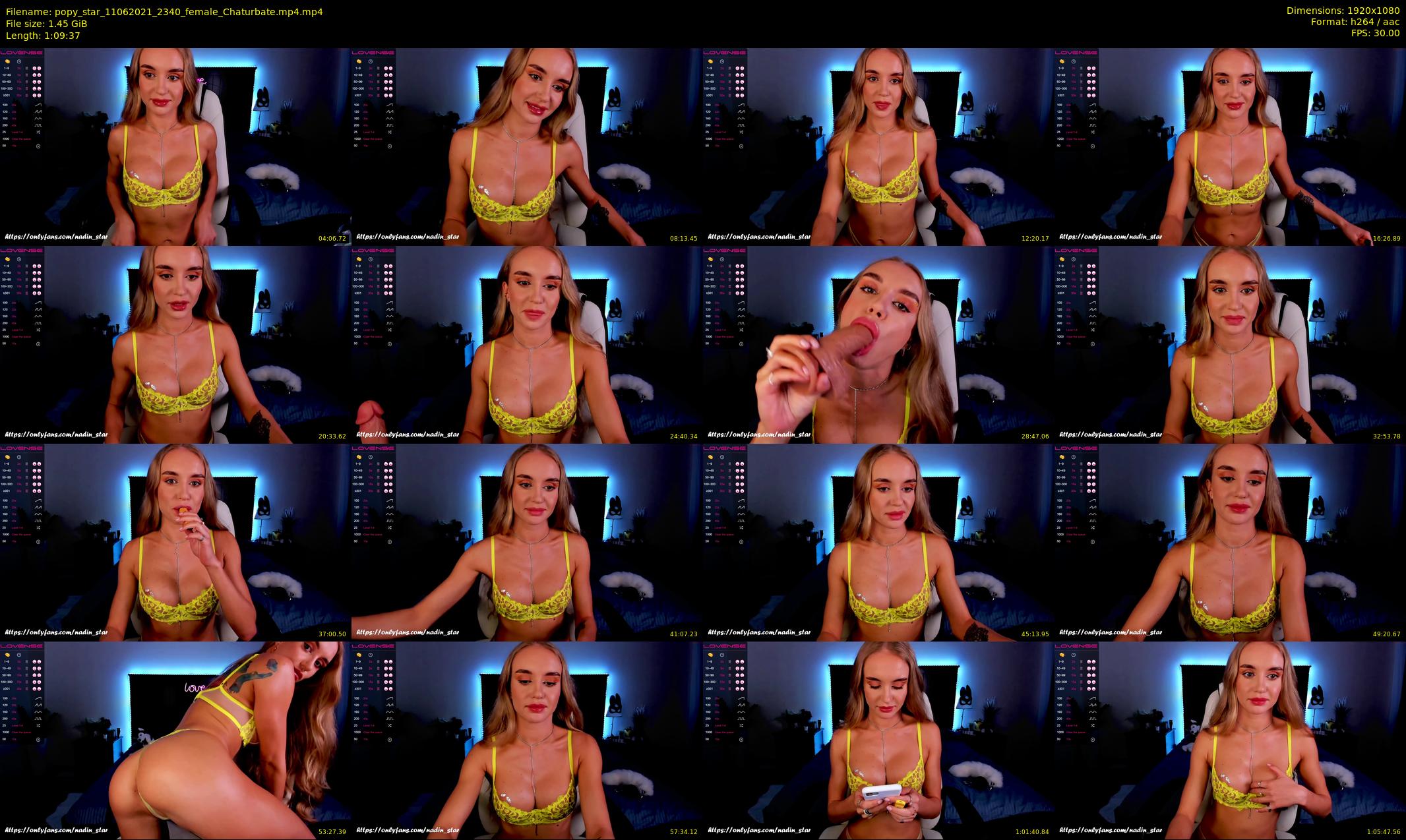 popy_star — 70 minute Chaturbate couple cam show recording, 1080p, Jun 11, 2021