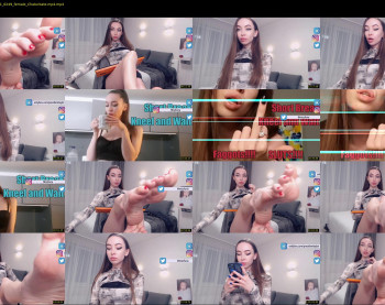 presidenttaylor — 70 minute Chaturbate female cam show recording, 720p, Jun 12, 2021