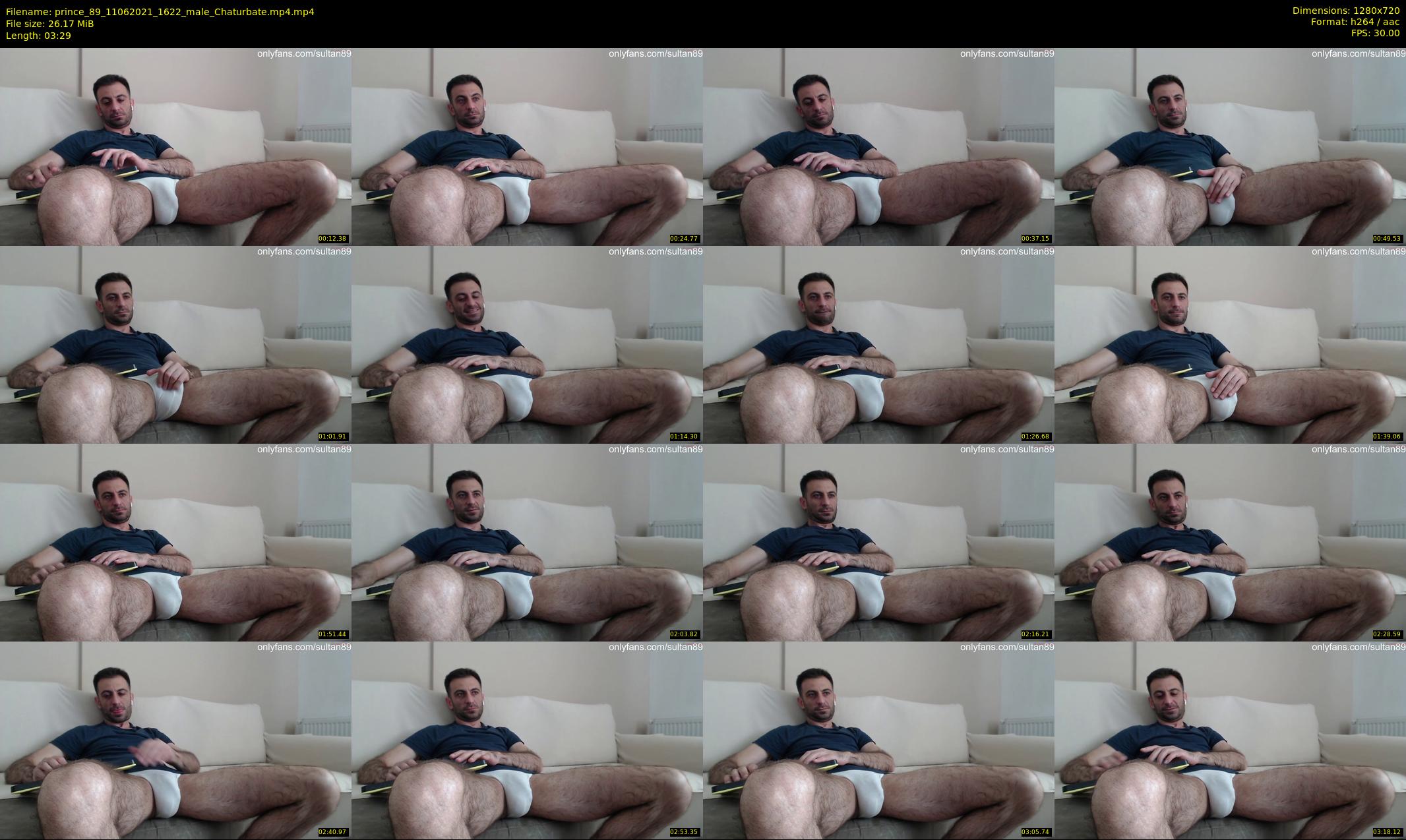 prince_89 — 4 minute Chaturbate male cam show recording, 720p, Jun 11, 2021