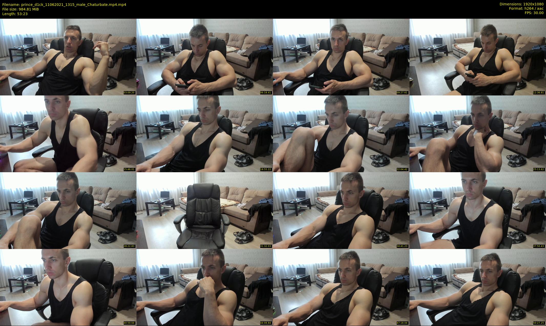prince_d1ck — 54 minute Chaturbate male cam show recording, 1080p, Jun 11, 2021