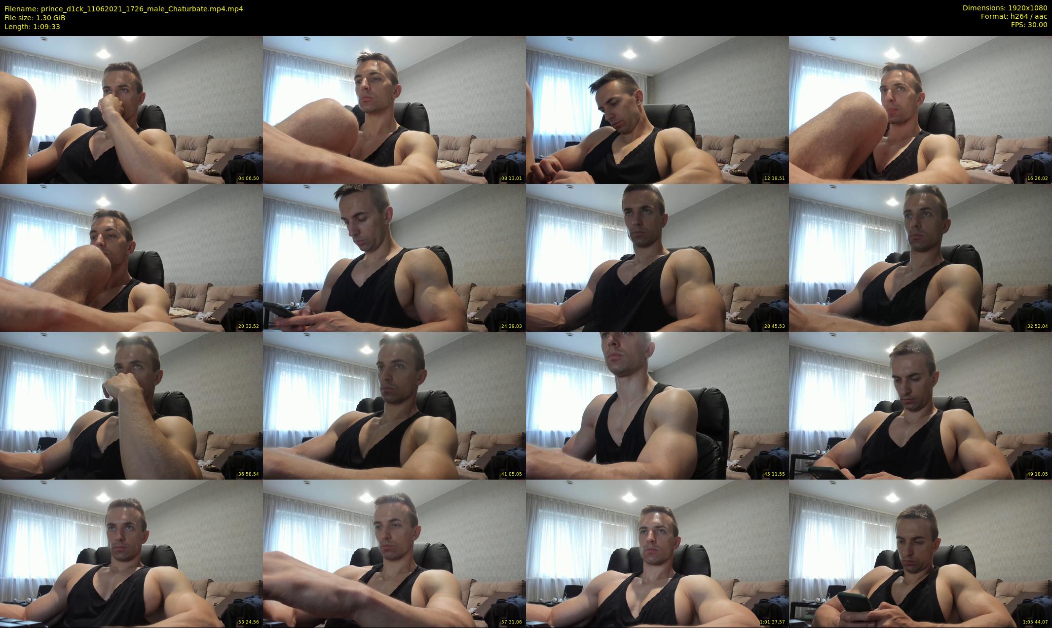prince_d1ck — 70 minute Chaturbate male cam show recording, 1080p, Jun 11, 2021