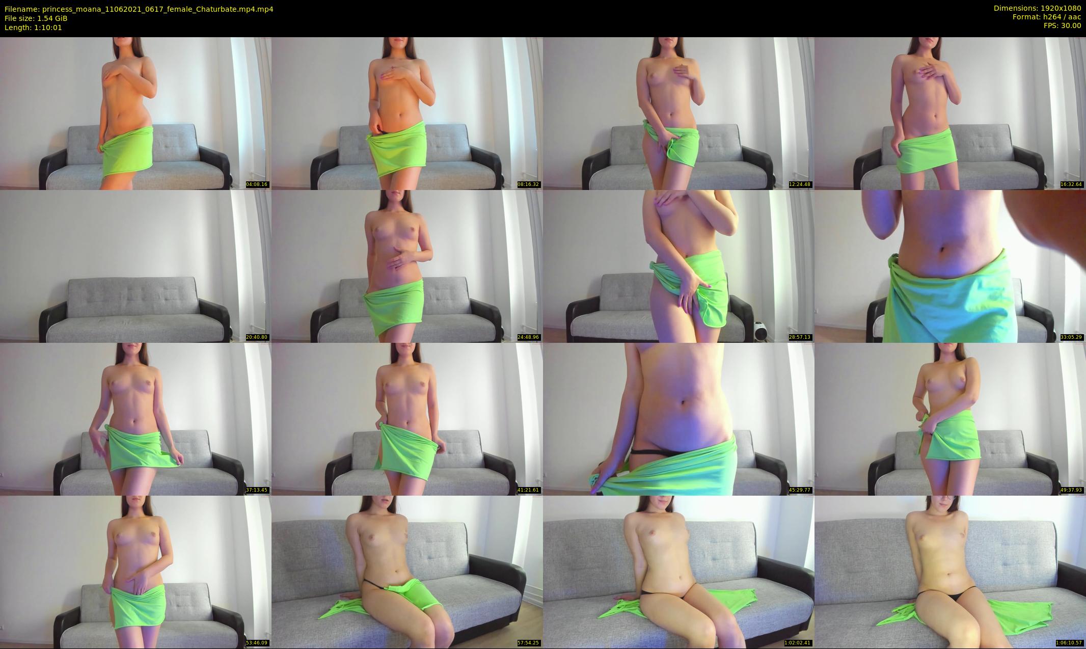 princess_moana — 71 minute Chaturbate female cam show recording, 1080p, Jun 11, 2021