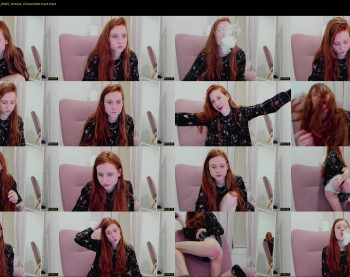 purplebeawer — 20 minute Chaturbate female cam show recording, 1080p, Jun 12, 2021