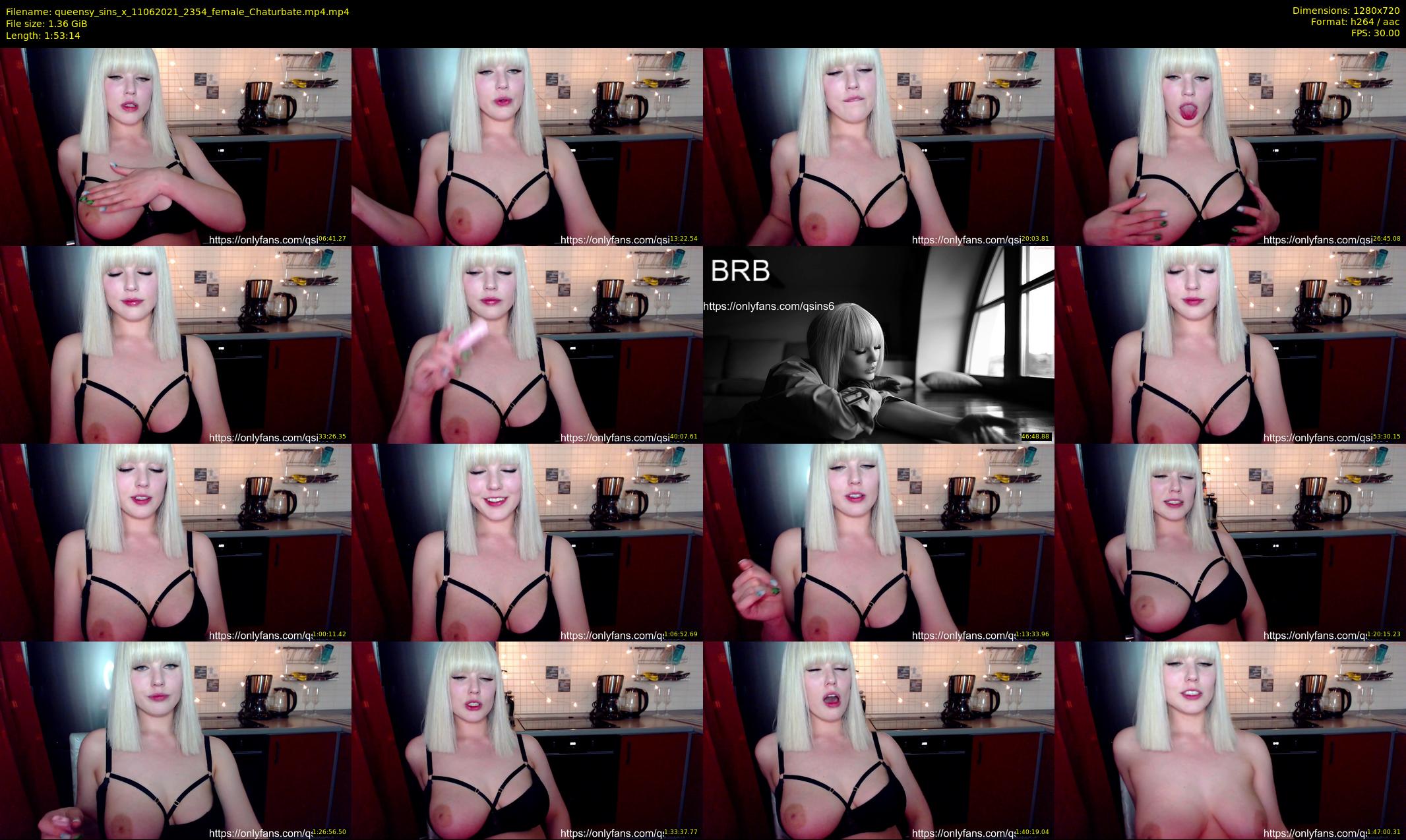 queensy_sins_x — 114 minute Chaturbate female cam show recording, 720p, Jun 11, 2021