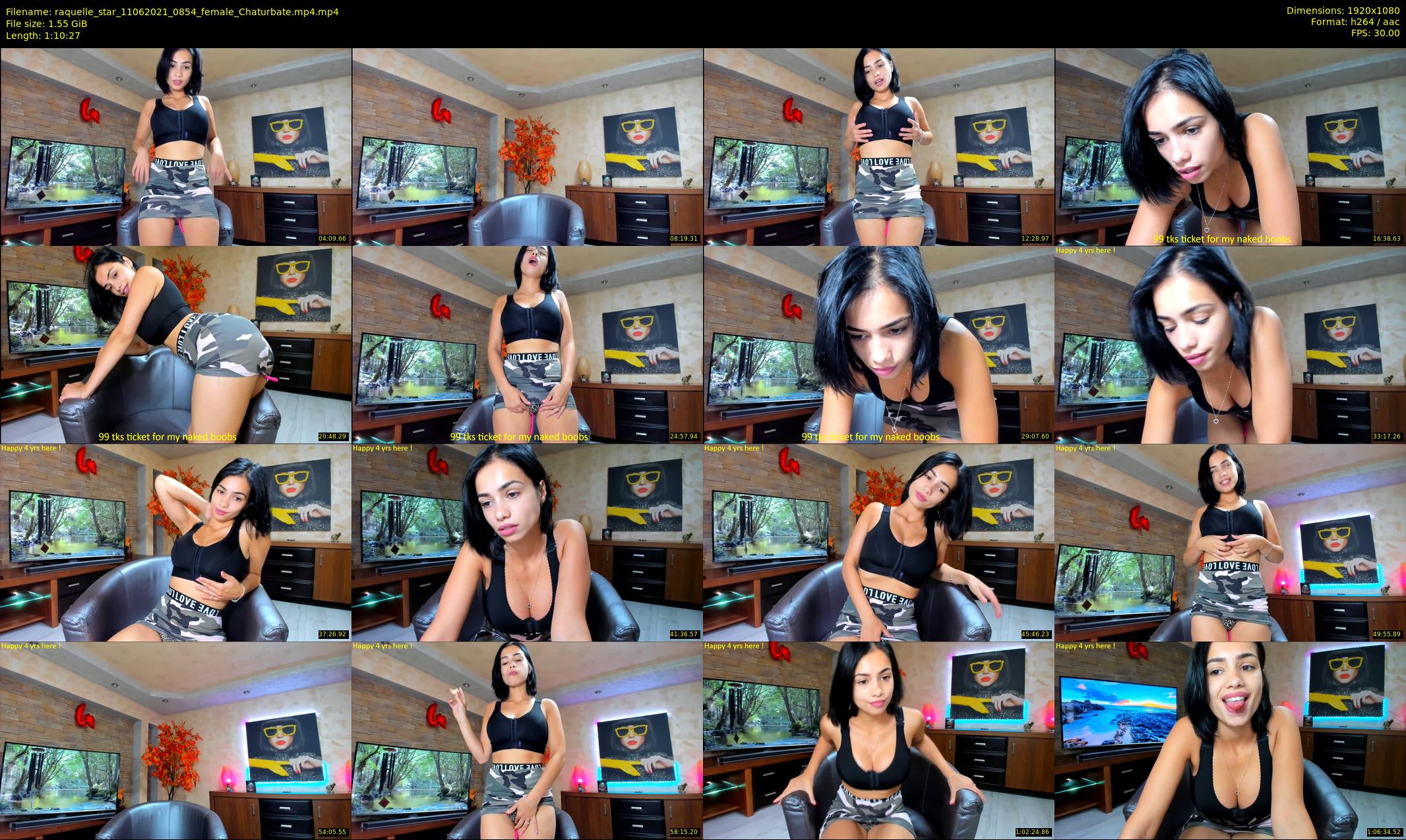 raquelle_star — 71 minute Chaturbate couple cam show recording, 1080p, Jun 11, 2021