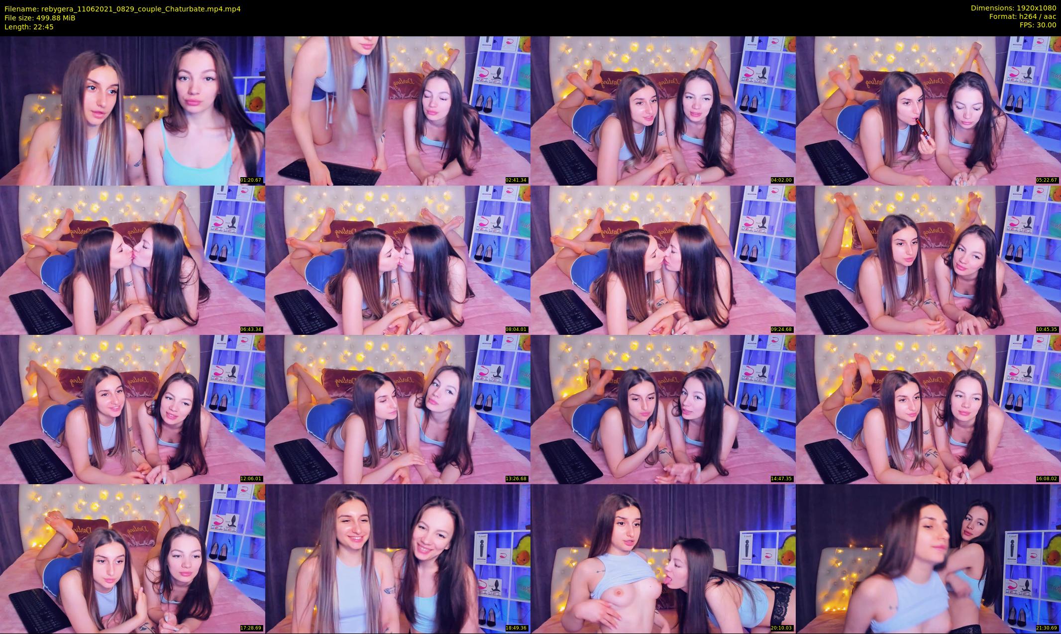 rebygera — 23 minute Chaturbate couple cam show recording, 1080p, Jun 11, 2021