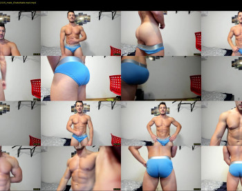 roberto4ever — 45 minute Chaturbate male cam show recording, 720p, Jun 11, 2021